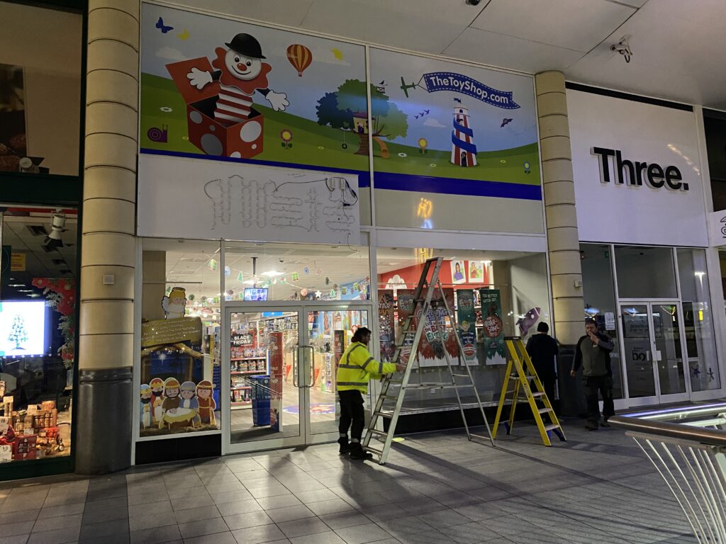 Safety first for commercial window fitting